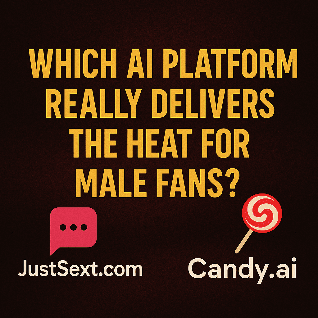 JustSext.com vs Candy.ai - Which AI Platform Really Delivers the Heat for Male Fans?