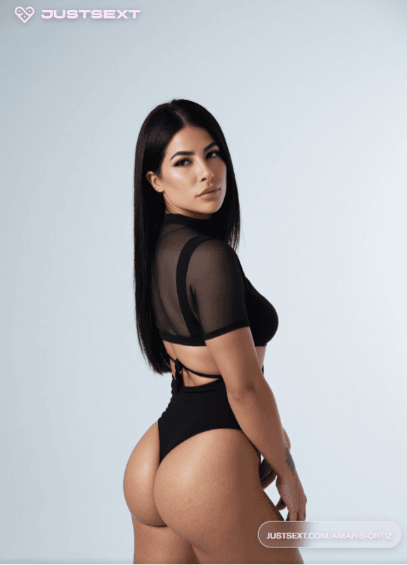 Amaris Ortiz Joins JustSext - The Latina Bombshell You’ve Been Waiting to Chat With